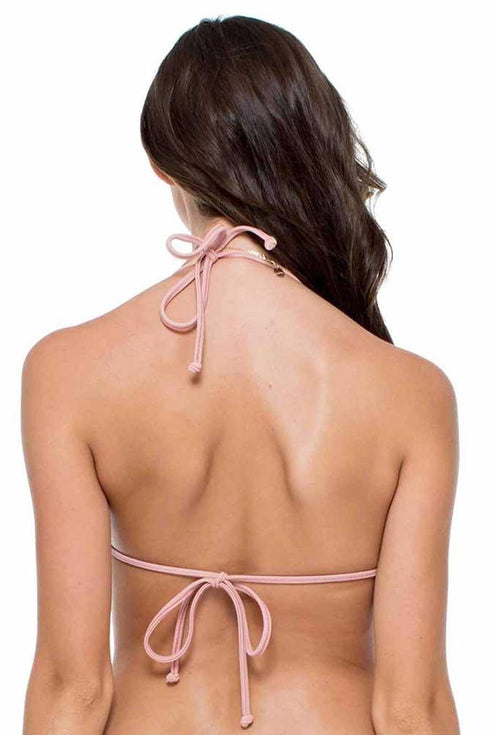 Luli Fama Mambo Molded Push Up Bandeau Halter